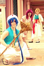 Cosplay-Cover: Aladdin