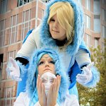 Cosplay: Princess of Ice and Snow
