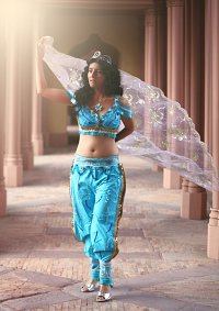 Cosplay-Cover: Jasmin (Disney's Aladdin - Musical Version)