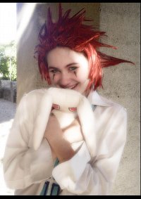 Cosplay-Cover: Axel (Schuluniform)