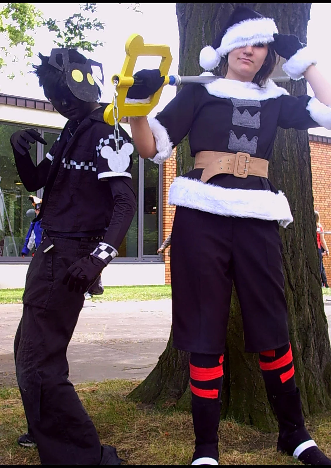 Cosplay-Cover: Christmas Sora \\ FinalMix +