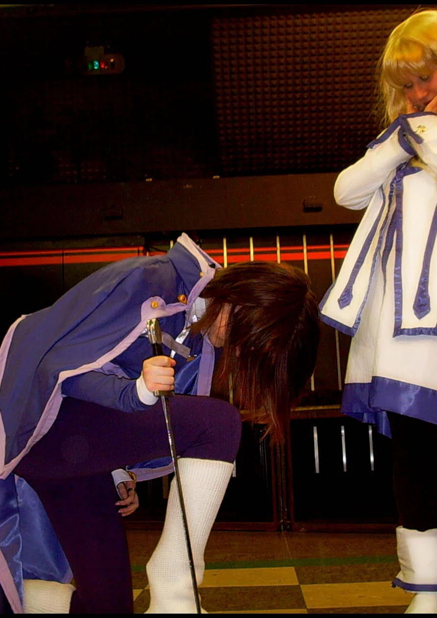 Cosplay-Cover: Kratos Aurion
