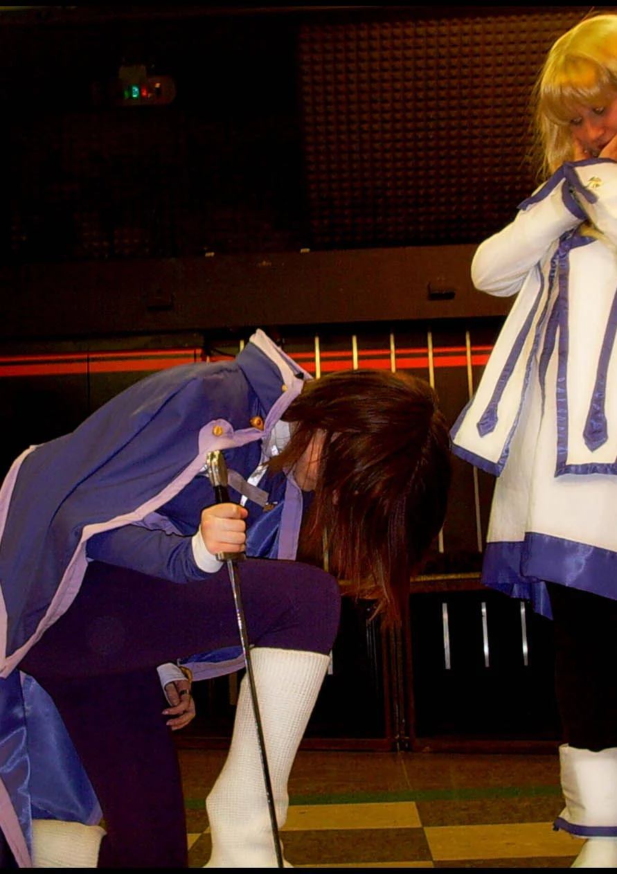 Cosplay-Cover: Kratos Aurion