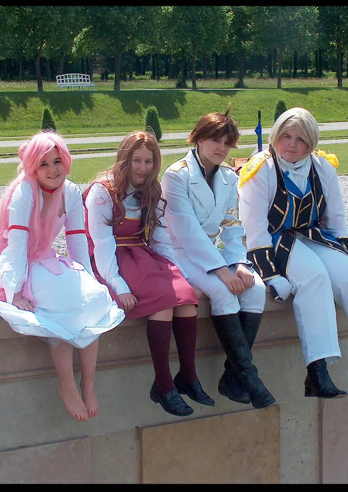 Cosplay-Cover: Euphemia li Britannia