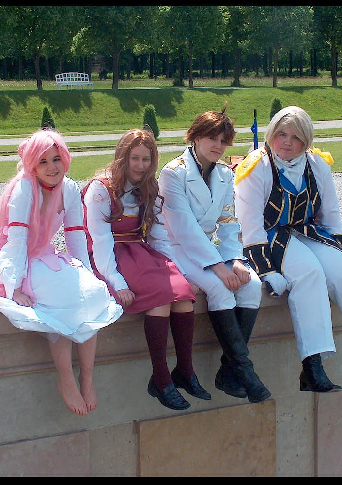 Cosplay-Cover: Euphemia li Britannia