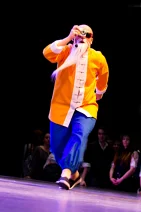 Cosplay-Cover: Muten Roshi (Der Herr der Schildkröten)