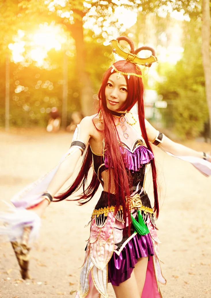 Cosplay-Cover: Diao Chan