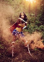 Cosplay-Cover: Bishoujo Wonder Woman