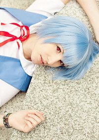 Cosplay-Cover: Rei Ayanami [Schuluniform]