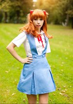 Cosplay-Cover: Asuka — School Uniform