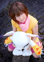 Cosplay-Cover: Hikari "Kari" Yagami
