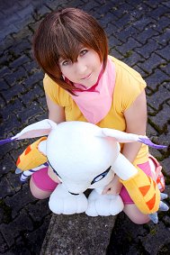 Cosplay-Cover: Hikari "Kari" Yagami