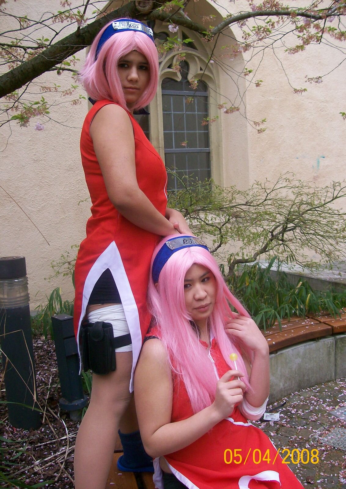 Cosplay-Cover: Sakura Haruno [Basic - Long]