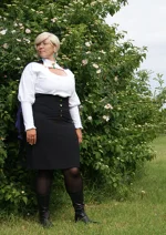 Cosplay-Cover: Glynda Goodwitch