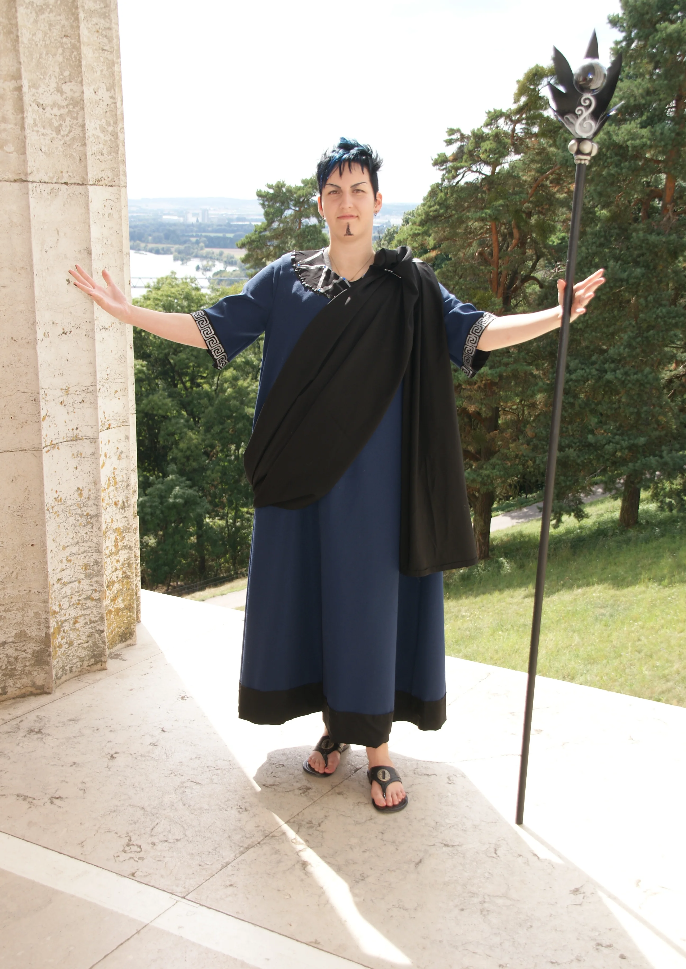 Cosplay-Cover: Hades - Herr der Unterwelt
