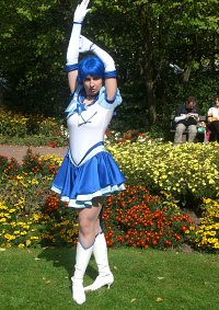 Cosplay-Cover: Sailor Merkur