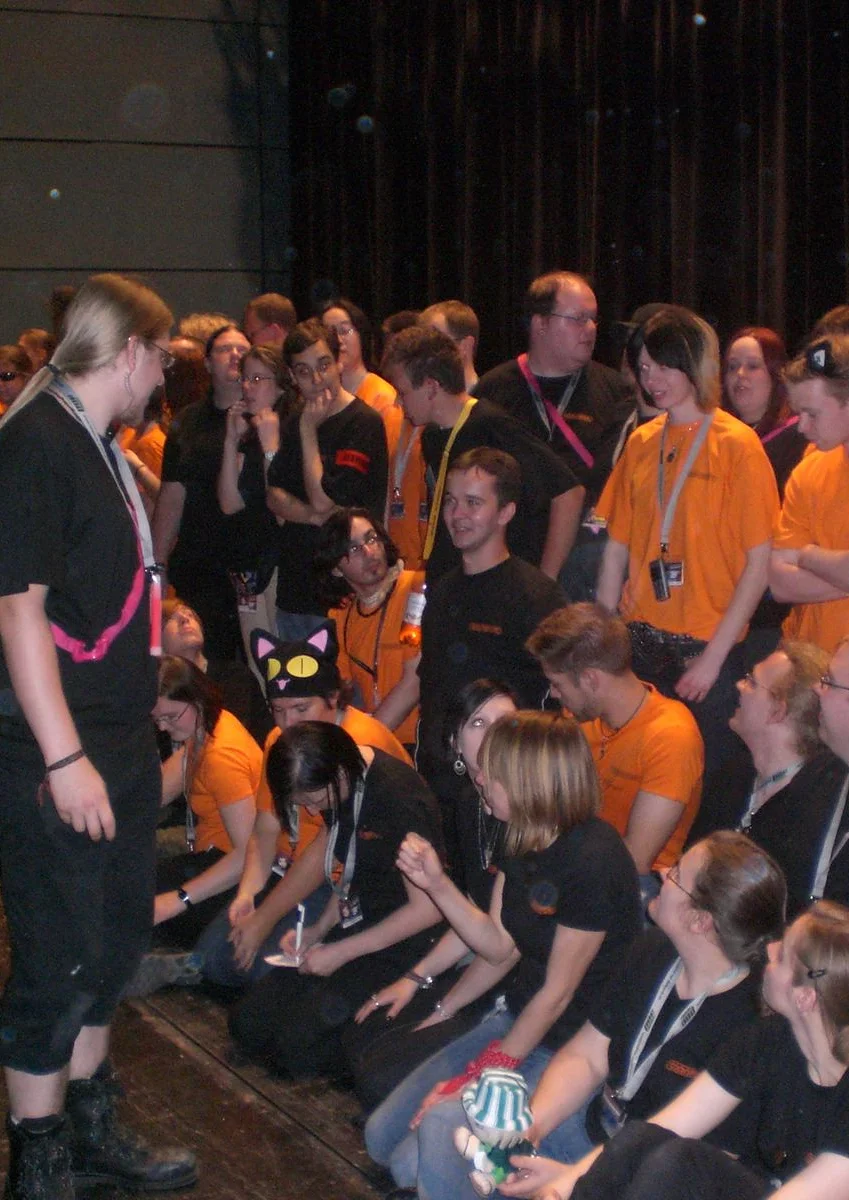 Cosplay-Cover: Connichi Helfer 2008