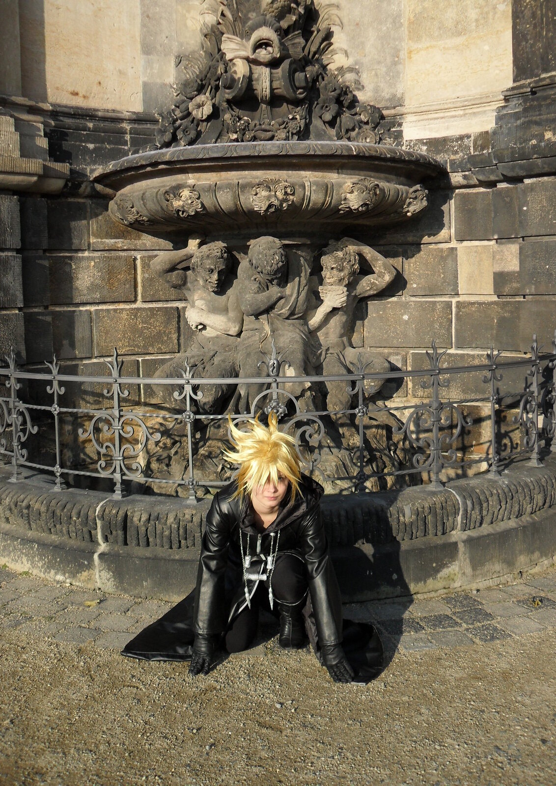 Cosplay-Cover: Roxas (Organisation XIII)