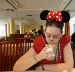 Cosplay-Cover: Minnie Mouse