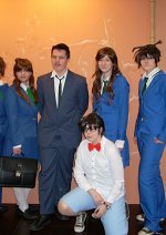 Cosplay-Cover: Kogoro Mori