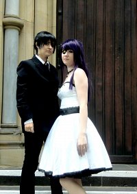 Cosplay-Cover: Hibari Kyouya [Suit]