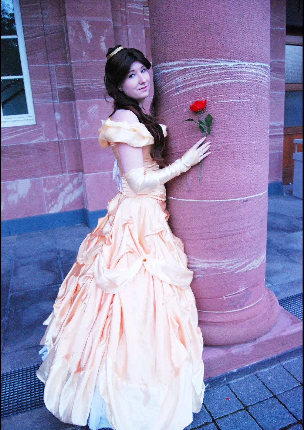 Cosplay-Cover: Belle