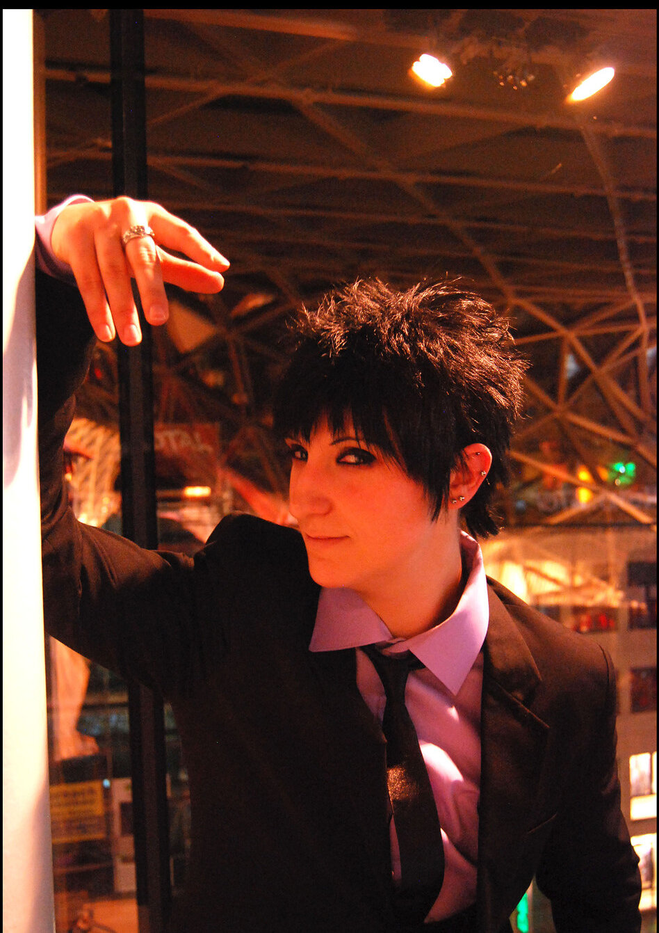 Cosplay-Cover: Hibari Kyouya TYL (Suit)