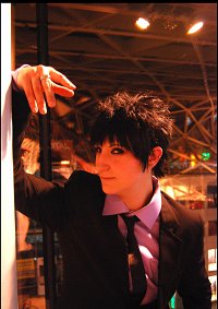 Cosplay-Cover: Hibari Kyouya TYL (Suit)