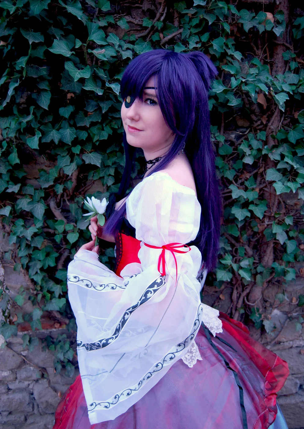 Cosplay-Cover: Chrome Dokuro [Fanart Version]