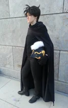 Cosplay-Cover: Shinichi Kudo - Black Knight