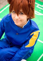 Cosplay-Cover: Matsukaze Tenma ⇒ Schooluniform