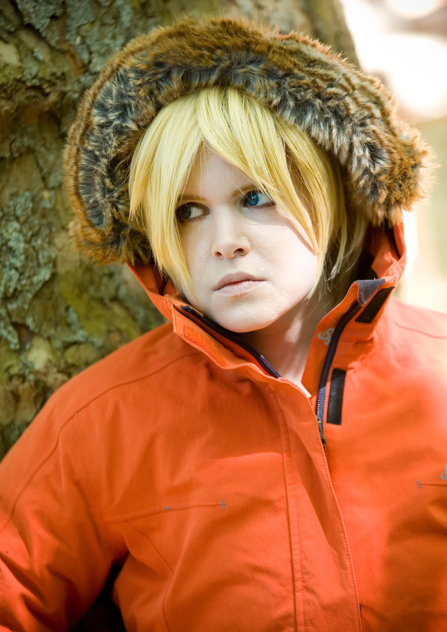 Cosplay-Cover: Kenny McCormick