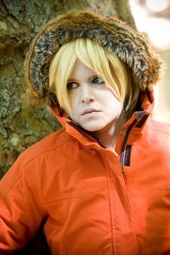 Cosplay-Cover: Kenny McCormick