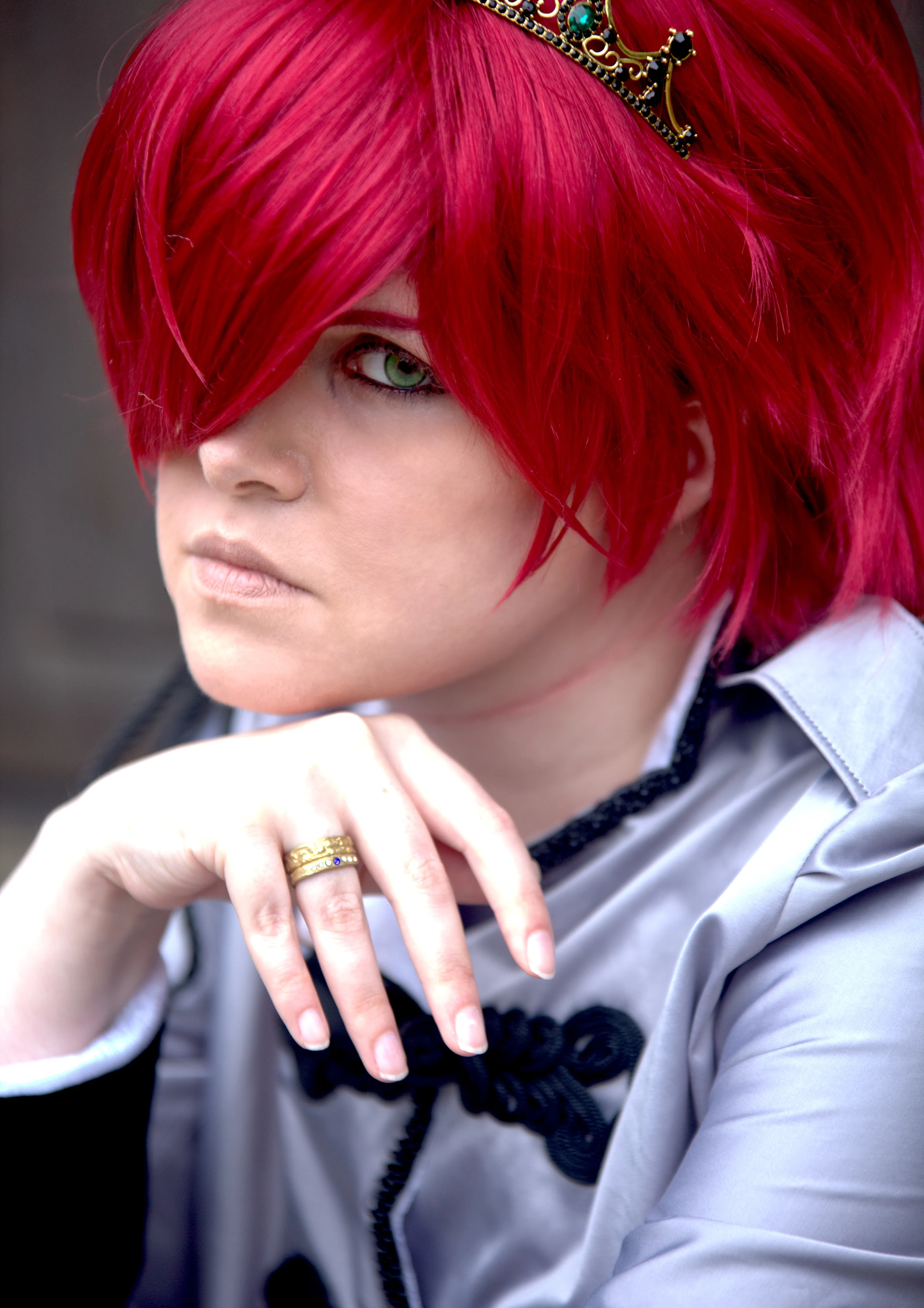 Cosplay-Cover: Allastan Tristan [Wedding Coronation]