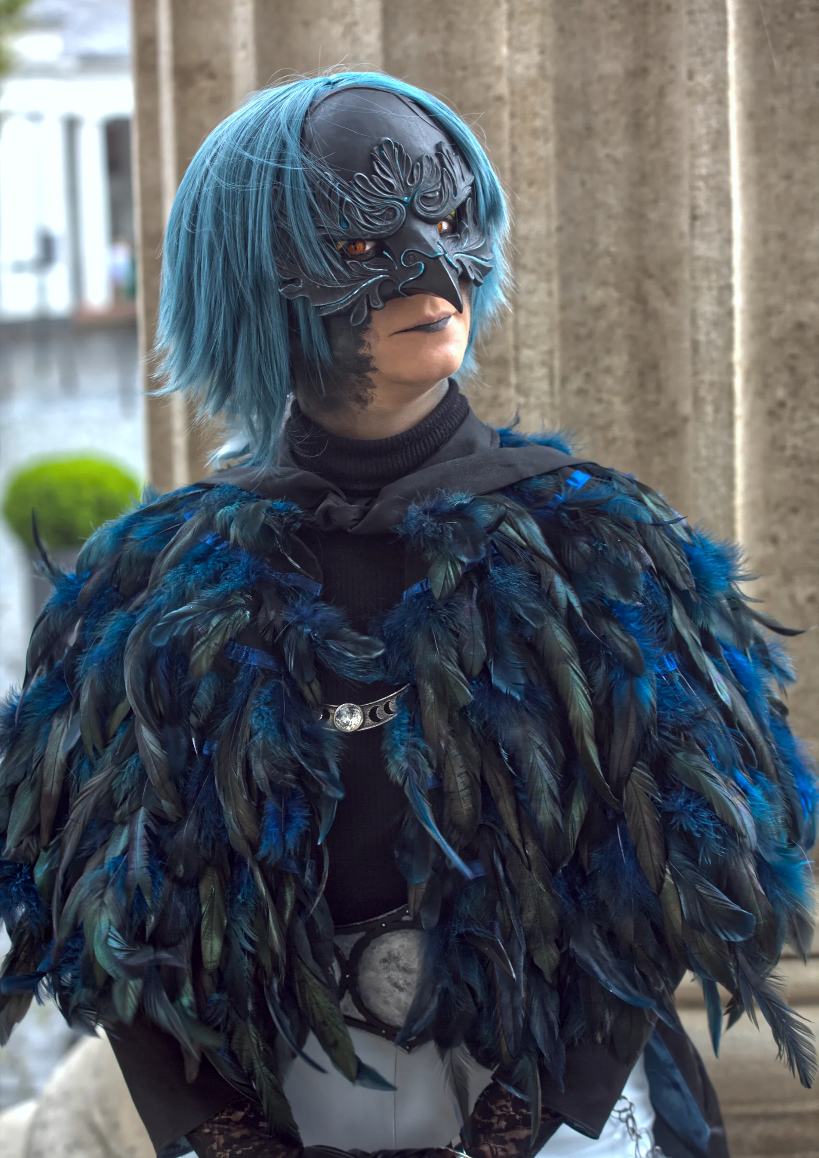Cosplay-Cover: Shax [Bird Demon]
