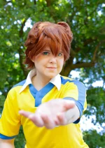 Cosplay-Cover: Matsukaze Tenma [Raimon Trikot]