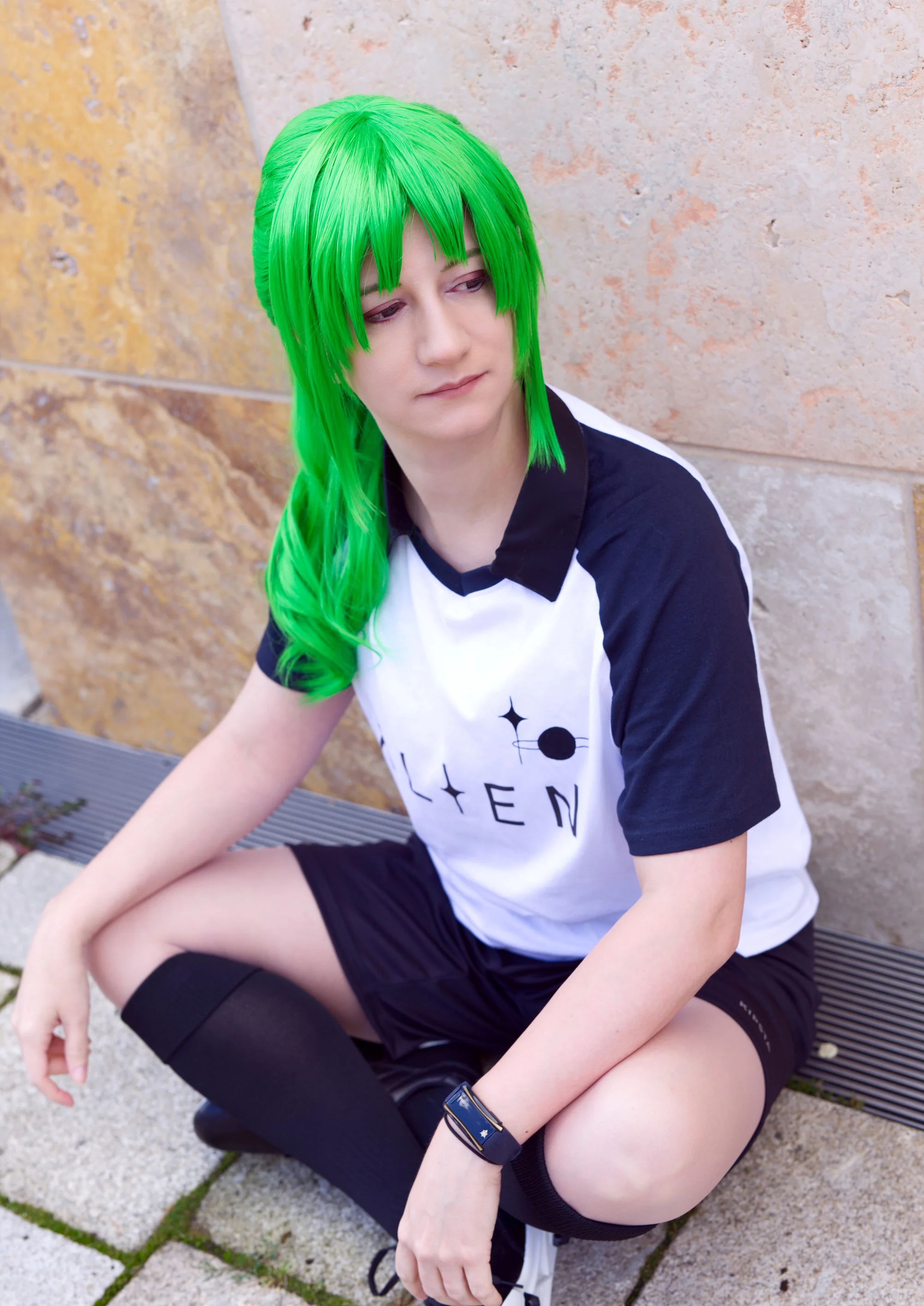 Cosplay-Cover: Midorikawa Ryuuji (Eisei Trikot)