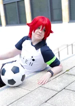 Cosplay-Cover: Kiyama Hiroto | Tatsuya (Eisei Trikot)