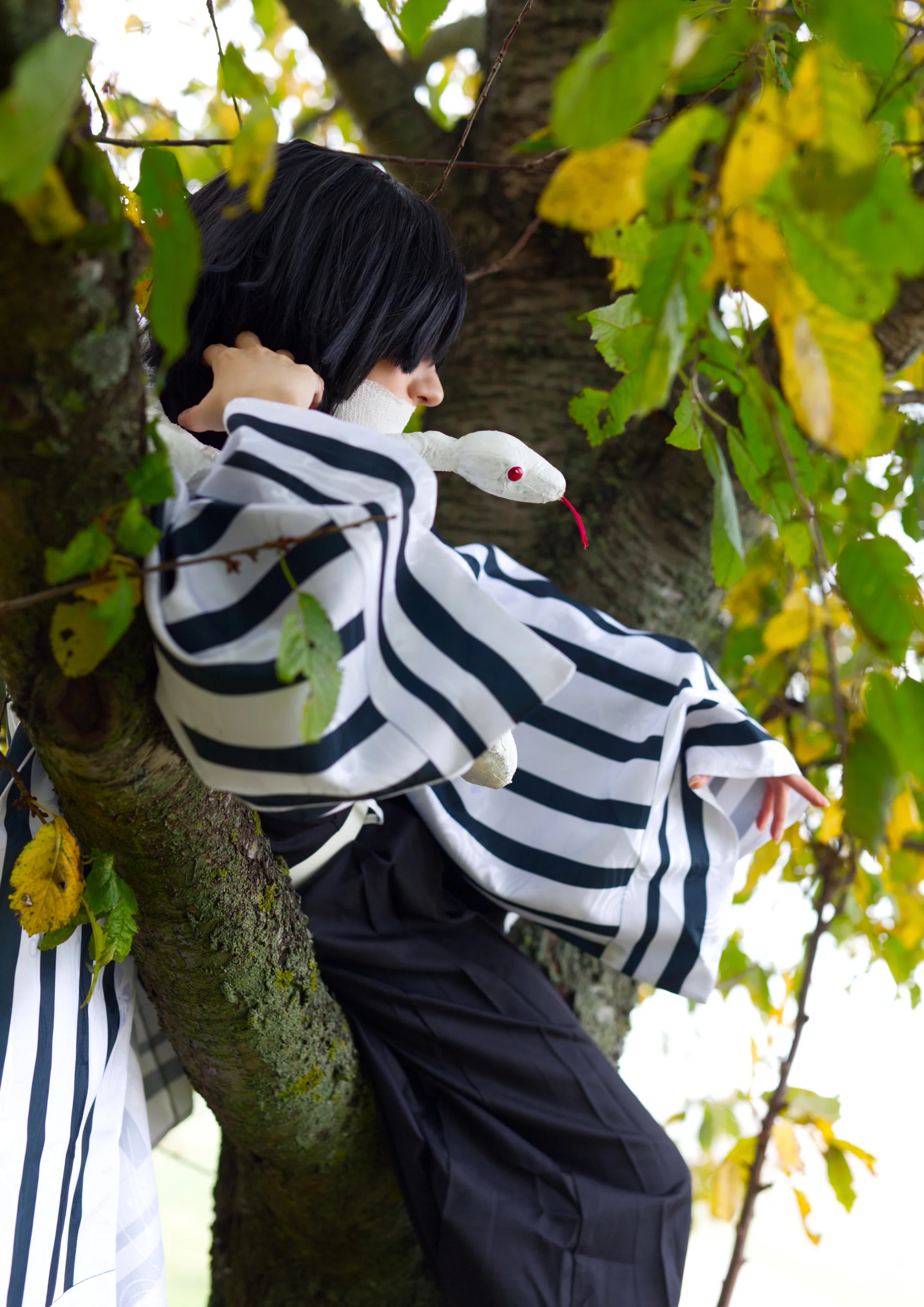 Cosplay-Cover: Iguro Obanai | 伊黒 小芭内