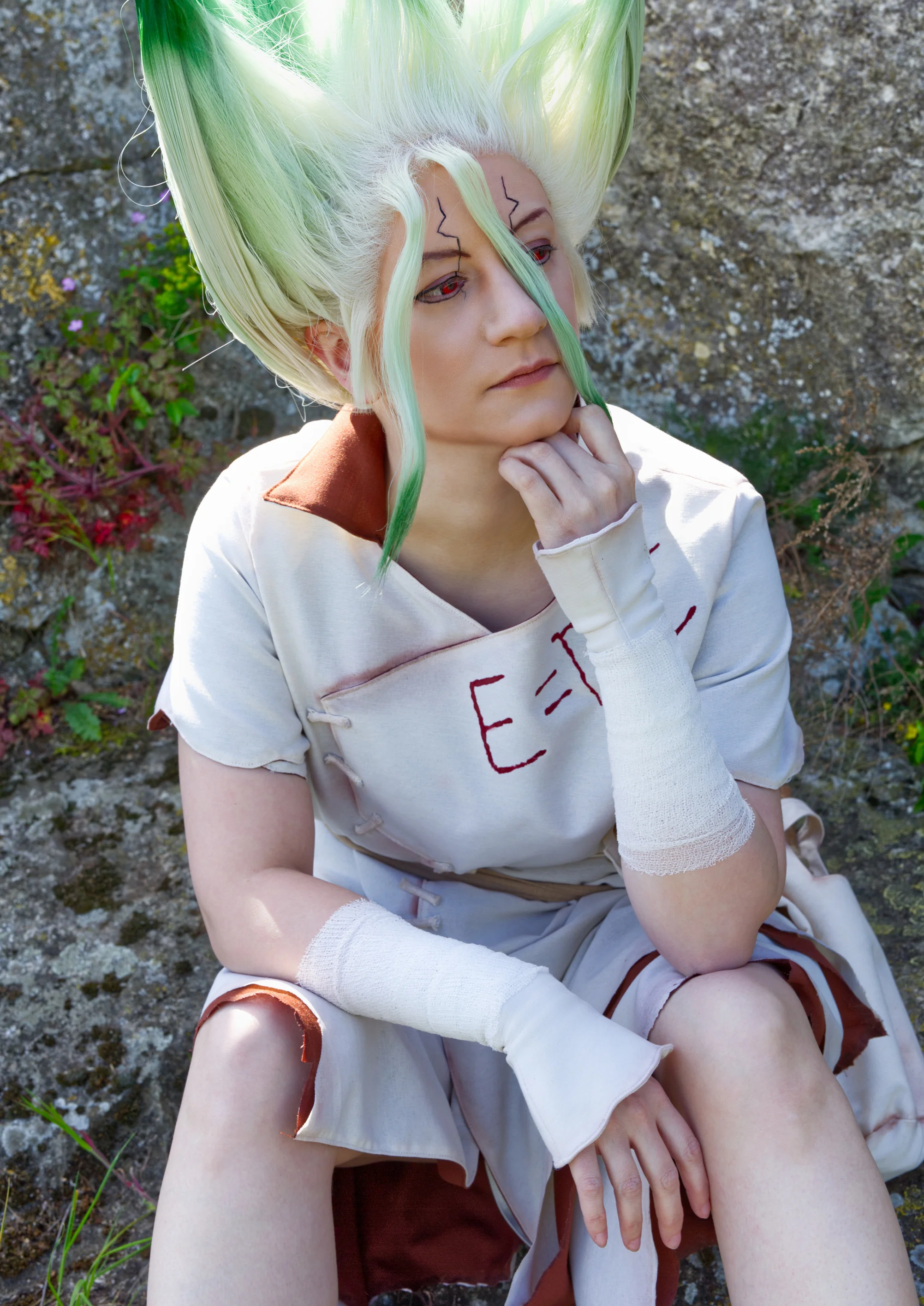 Cosplay-Cover: Ishigami Senku