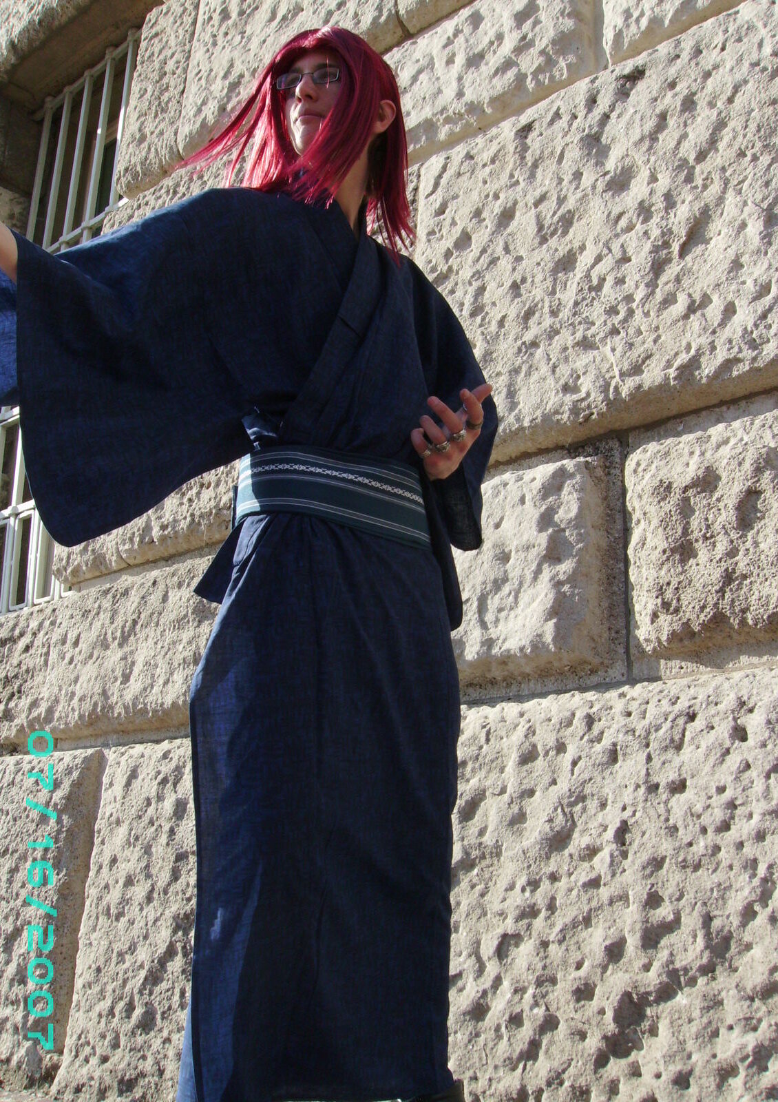 Cosplay-Cover: Stiyl Magnus [Yukata]