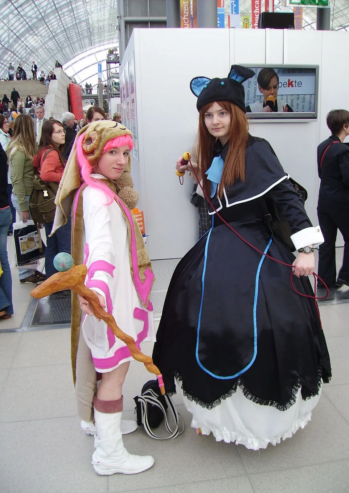 Cosplay-Cover: Curran