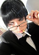 Cosplay-Cover: Dr. Minamoto