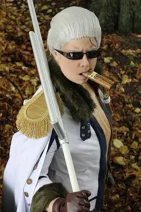 Cosplay-Cover: Vice Admiral Smoker