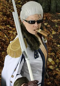 Cosplay-Cover: Vice Admiral Smoker