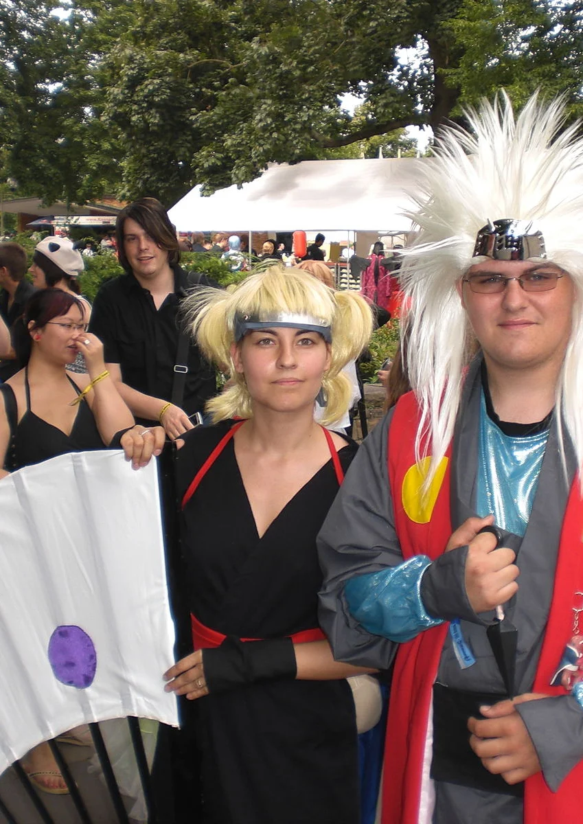 Cosplay-Cover: Temari - Shippuuden