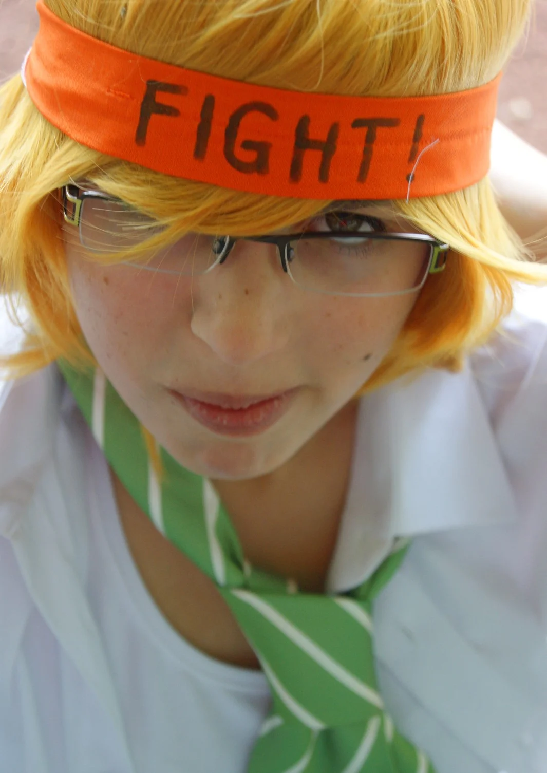 Cosplay-Cover: Dino-Sensei