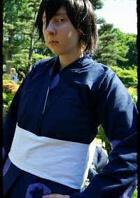 Cosplay-Cover: Hibari Kyouya (Yukata)