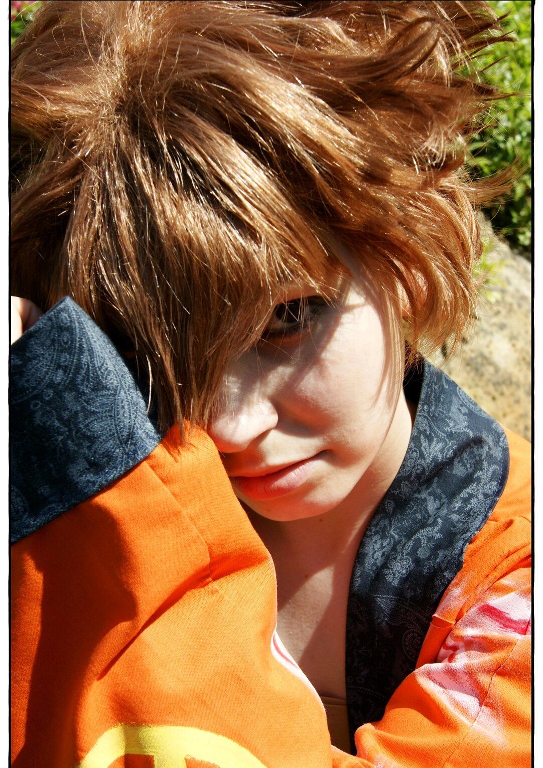 Cosplay-Cover: Sawada Tsunayoshi [Yukata]