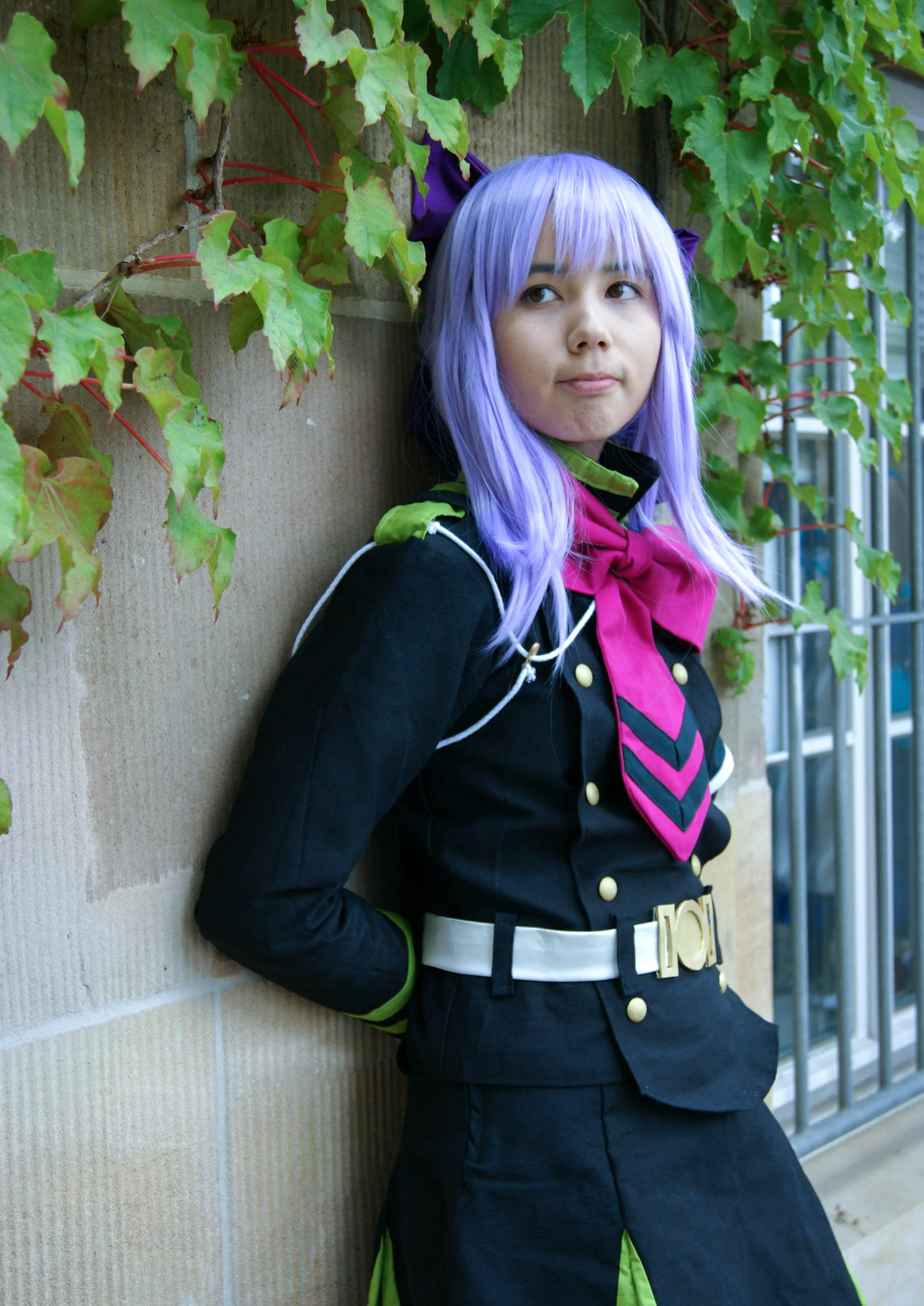 Cosplay-Cover: Shinoa Hiiragi
